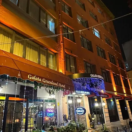 Galata Greenland Hotel Istanboel