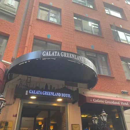 Galata Greenland Szálloda Isztambul
