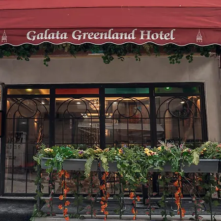 Galata Greenland Отель Стамбул